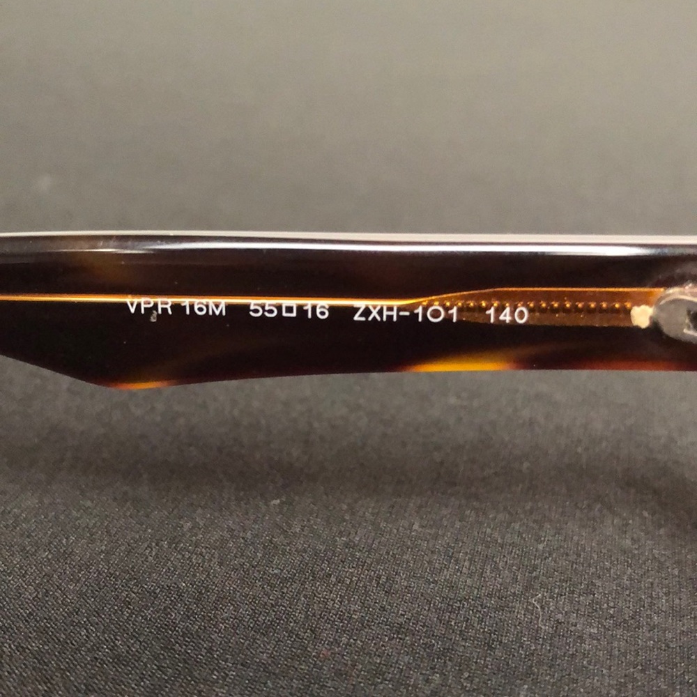 PRADA EYEGLASS FRAMES - Picture 7 of 7